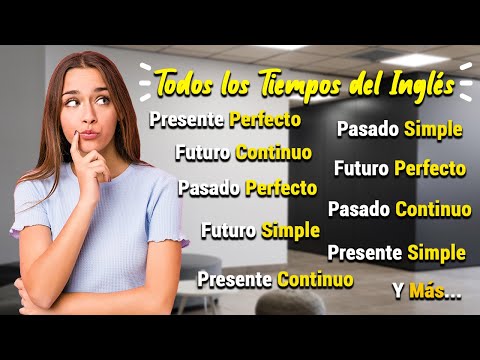 Video: ¿Dónde usar los tiempos verbales?