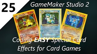 Coding Easy Card Special Effects for Card Games in GameMaker Studio