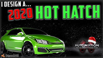 I Built A 2020 Hot Hatch!! Automation - BeamNG