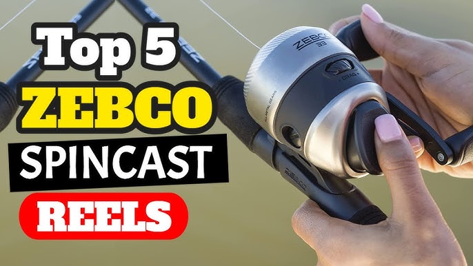 Best Zebco Spincast Reels (Omega Pro, Bullet & More Reviewed) 