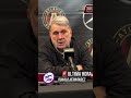 Gerardo “Tata” Martino habló sobre las molestias que presenta Ronald Hernández #VenEx