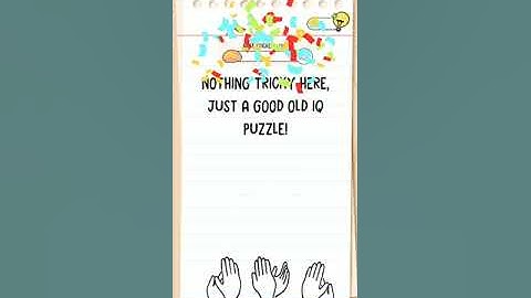 Brain test All-Star level 207 walkthrough solution