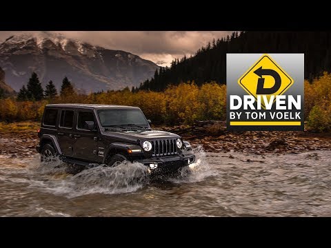 2018 Jeep Wrangler Jl Full On And Off Road Review 2018 Jeep Wrangler Jl Full On And Off Road Review