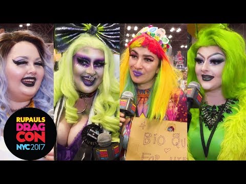 Bio-Queens!? The Art of Drag @ RuPaul's DragCon NYC ft. Manila Luzon