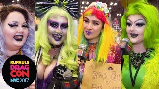 Bio-Queens? The Art Of Drag Rupauls Dragcon Nyc Ft. Manila Luzon