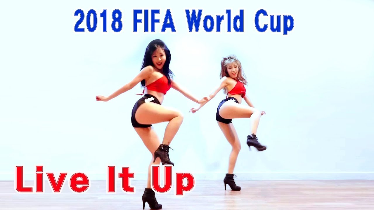 Live It Up    Nicky Jam 2018 FIFA World Cup Russia WAVEYA Choreography Ari
