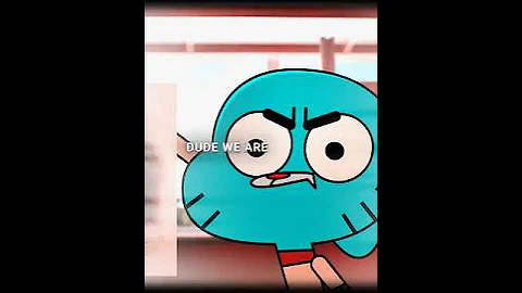 The clown is everywhere 💀•ib:@catchthedit •Washing machine heart(slowed)•gumball edit#gumball#edit