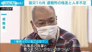 【震災1カ月】指定避難所では格差と人手不足が課題(2024年2月1日)