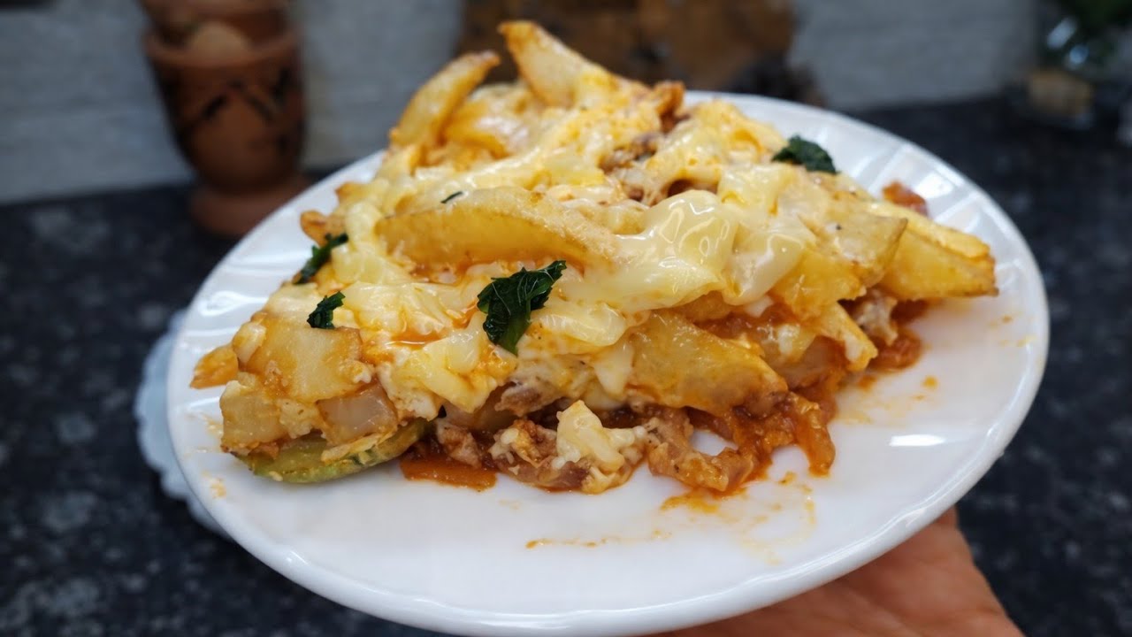 ڨراتان المقلاة توجد قدام الفطور ب10دق🔥😱بدون لحوم ❌بدون دجاج❌وضربة فالبنة غير جربوها