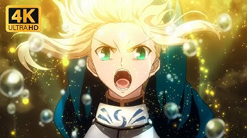 Saber Excalibur [4K] | Fate/Zero Season 2