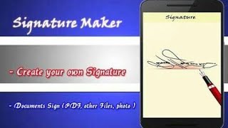 How to make our signature in android screenshot 3