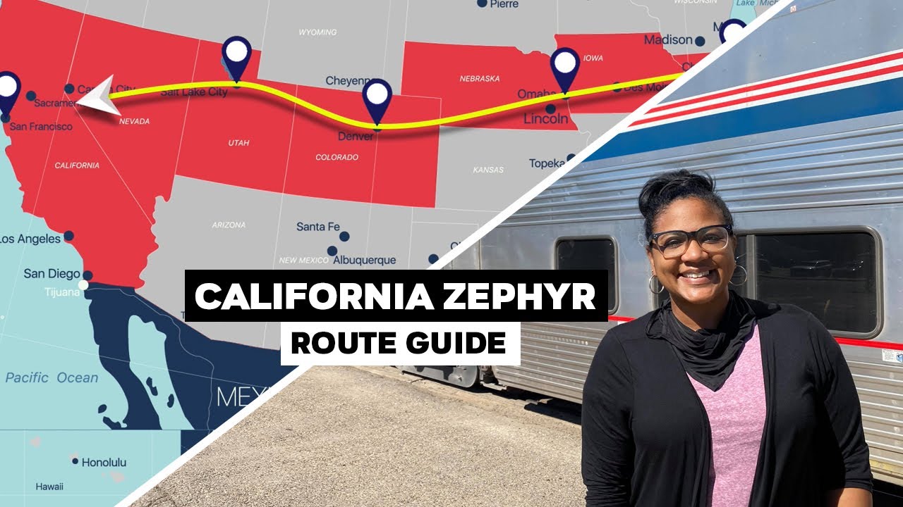 california zephyr travel guide