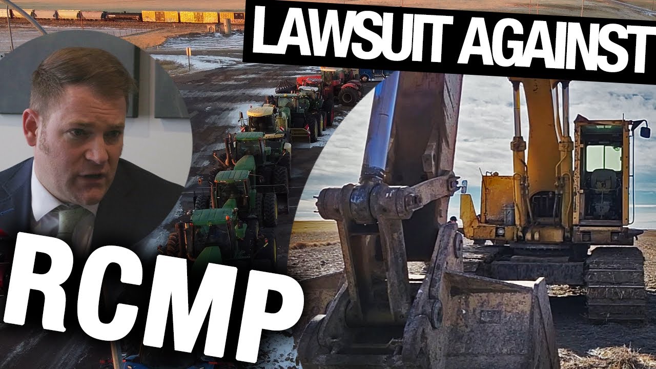FULL INTERVIEW: Details of six-figure excavator sabotage lawsuit launched against RCMP