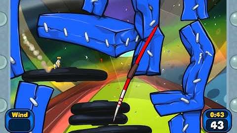 Worms Reloaded - Campaign Mission 15 - Walkthrough