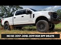 201720182019 f250 f350 how to delete