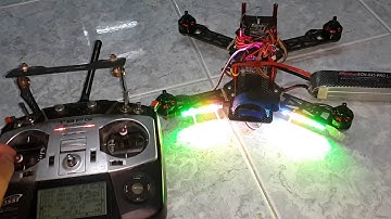 Test Cleanflight LED strip