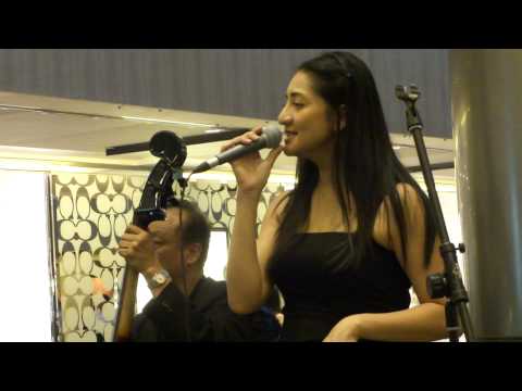 Beverly Morata at Paragon - The Way You Look Tonight by Billie Holiday (HD)