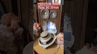 VIDEOTON Revival: 80s Speaker Secrets Unveiled!