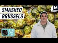 Making Viral TikTok Smashed Brussels Sprouts in an Air Fryer | Mashable