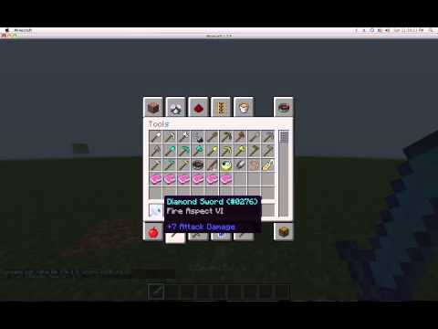 How to enchant things in minecraft up to level 127 