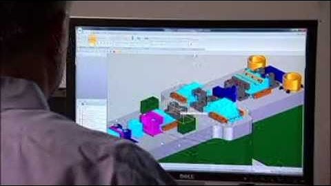 Summit Tools designs progressive dies using Solid Edge