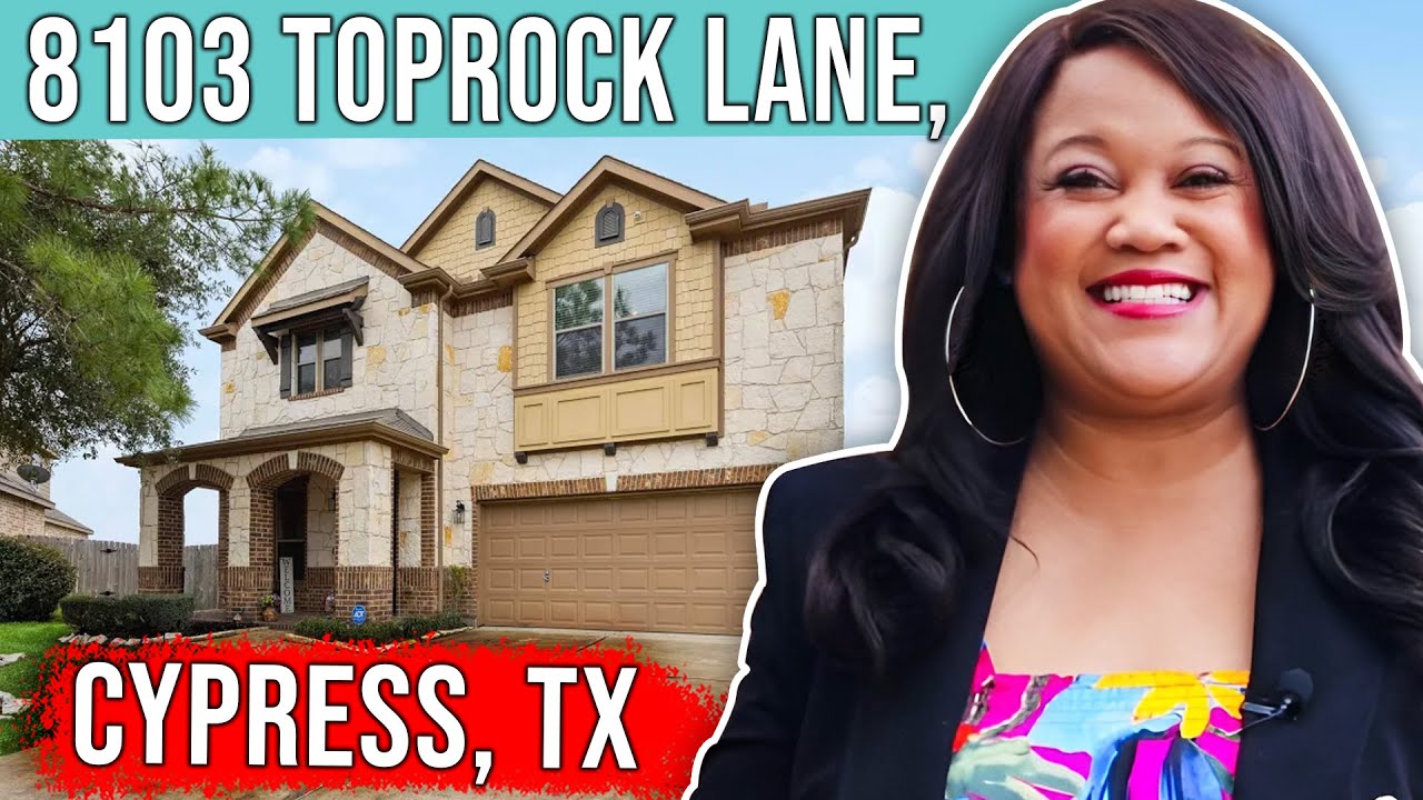 8103 Toprock Lane, Cypress, TX 77433