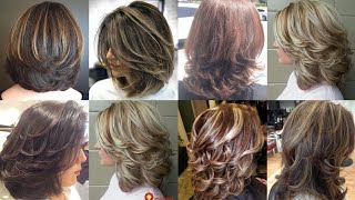 100 Top Trending haircuts for short hairstyles|| beautiful haircuts for women's|| layered haircuts