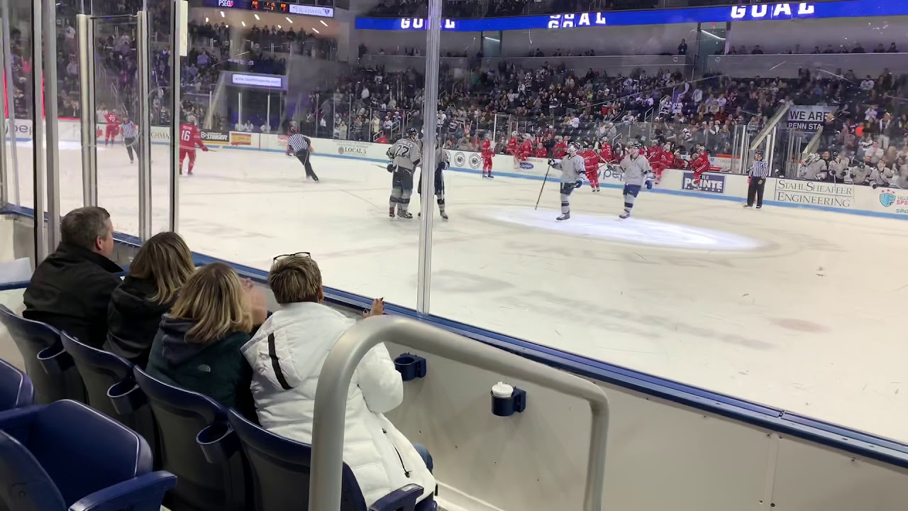 Penn State Hockey Goal Horn YouTube