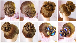 Must Try Braid Styles for Summer 😍 Stylish Bun Hairstyles for Beginners by Coiffures Simples 917 views 2 weeks ago 9 minutes, 39 seconds