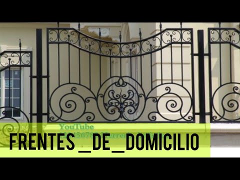 Los mejores modelos de Rejas para frentes de casas. ?? Link de Descargas En la Descripción ✔️✔️