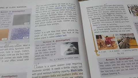 Class 6 science | Ch 3 Fiber to fabric | Lecture 2 Natural fiber | By Shalini Kushwaha