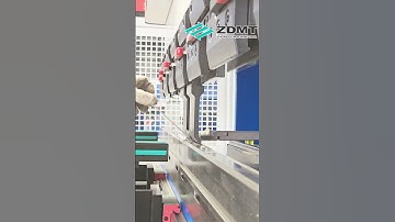 Sheet metal bending machine for bending small product#pressbrake #machine #bendingmachine #factory