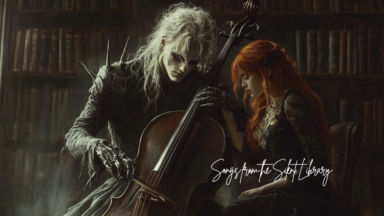 Songs from the Silent Library | Dark Neoclassical Cello for Deep Focus & Reading
