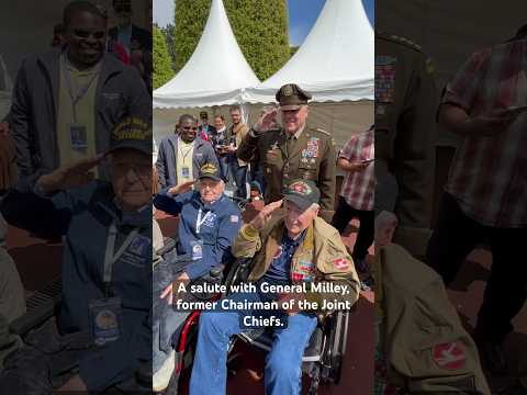 A salute with