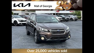 2019 Subaru Outback Limited GA