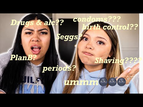 ASKING MY MOM QUESTIONS YOURE TOO AFRAID TO ASK YOURS | Analeigha Nguyen