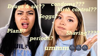 ASKING MY MOM QUESTIONS YOURE TOO AFRAID TO ASK YOURS | Analeigha Nguyen