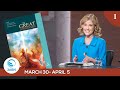 The war behind all wars  sabbath school panel by 3abn  lesson 1 q2 2024