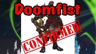 Doomfist Origin Story (Doomfist CONFIRMED!!)