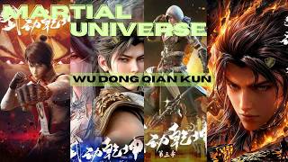 Martial Universe (Wu Dong Qian Kun) Review | Epic Battles| Must Watch