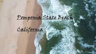 Pomponio State Beach California, Drone Footage Profile