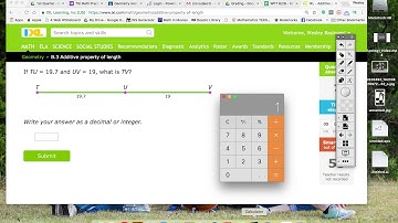 Additive Property of Length