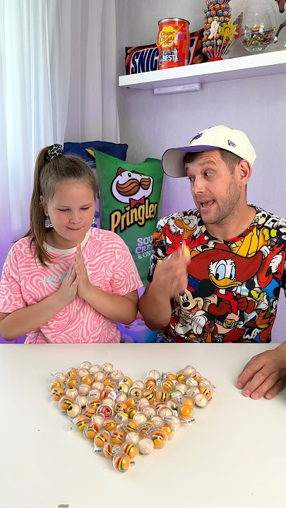 Cute Exchange with Sweets 🍬😱🤣😁❤️ #shorts #funny #tiktok