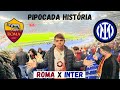 EPISÓDIO 5: ROMA  X INTER VALENDO PÓDIO! PIPOCADA HISTÓRICA DA EQUIPE DA CASA (vlog)