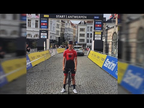 Video: Çiklisti x dhb 100 km sfidë: Përfunduesit