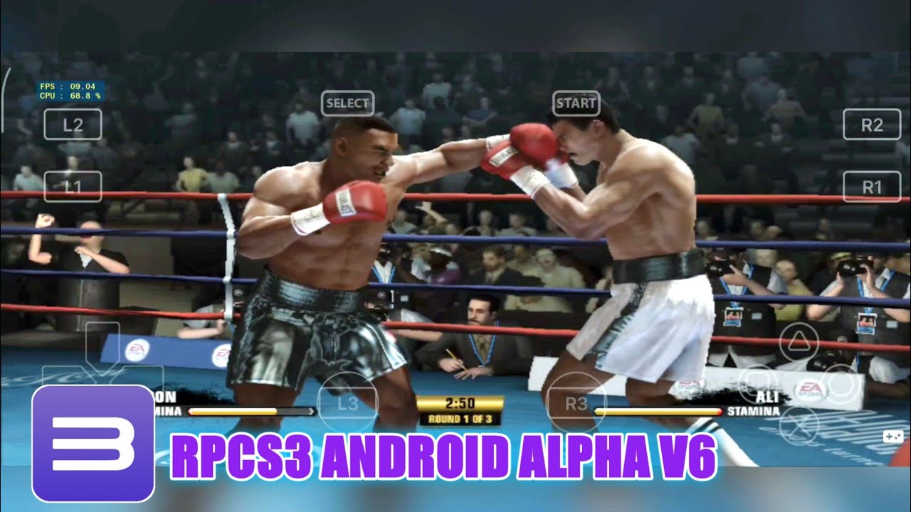 Fight Night Champion RPCS3 Android Alpha V6 Update