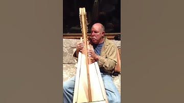 Marina- create your own harp, full size plans- johnkovac.com