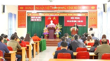Hội nghị Báo cáo viên tháng 02 năm 2023