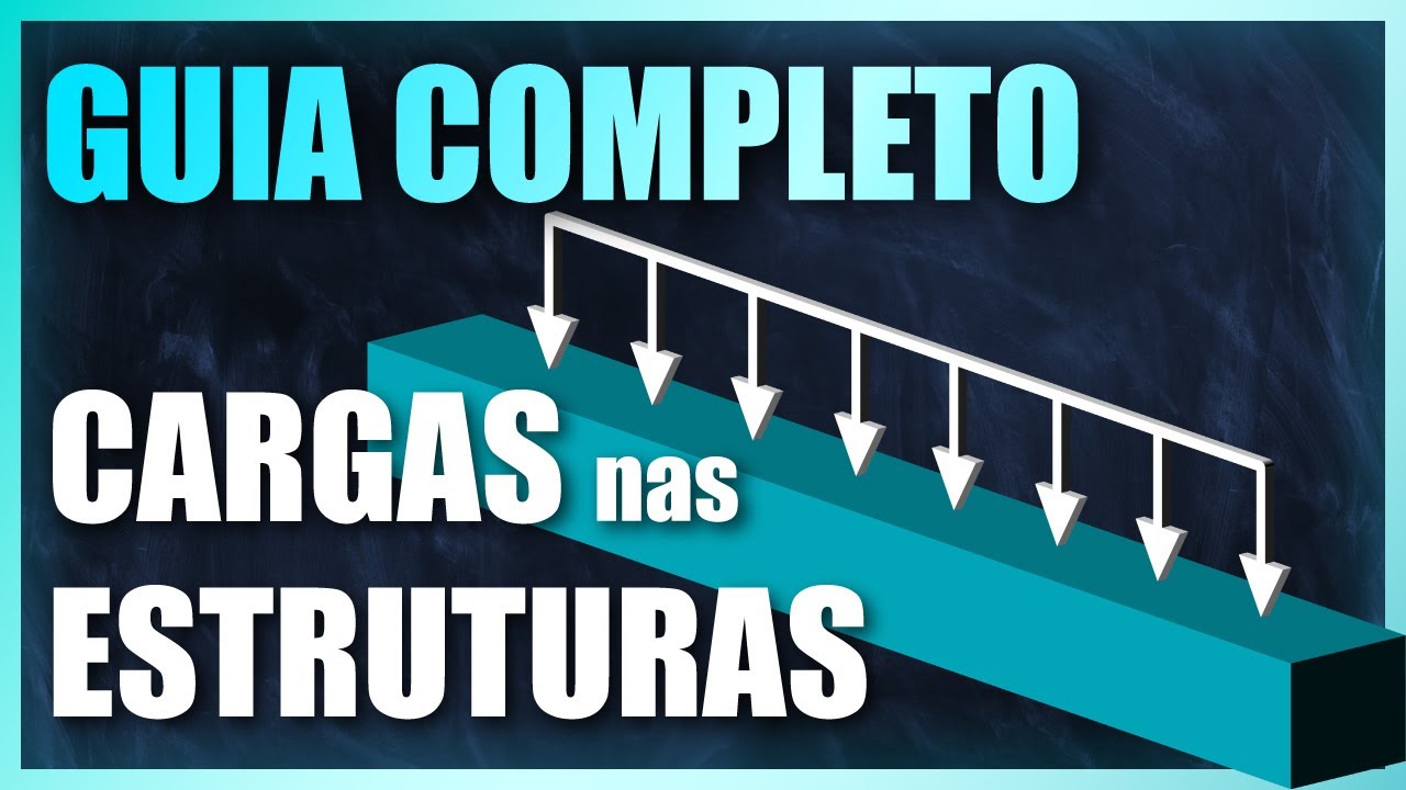 Como calcular CARGAS nas ESTRUTURAS GUIA COMPLETO para iniciantes