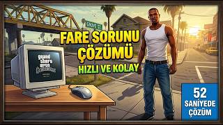 GTA SAN ANDREAS MOUSE SORUNU ÇÖZÜMÜ HIZLI VE KOLAY GTA SAN ANDREAS MOUSE SORUNU ÇÖZÜMÜ HIZLI VE KOLAY